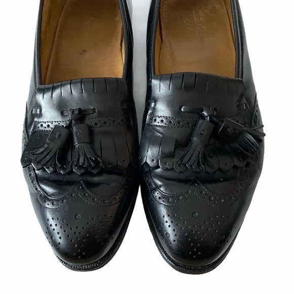 Johnston & Murphy Kiltie Tassel Wingtip Shoes 11.5‎ - Picture 2 of 10